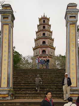 Thien Mu Pagoda Entrance